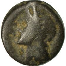 Coin, Bituriges, Potin, VF(20-25), Potin, Delestrée:148