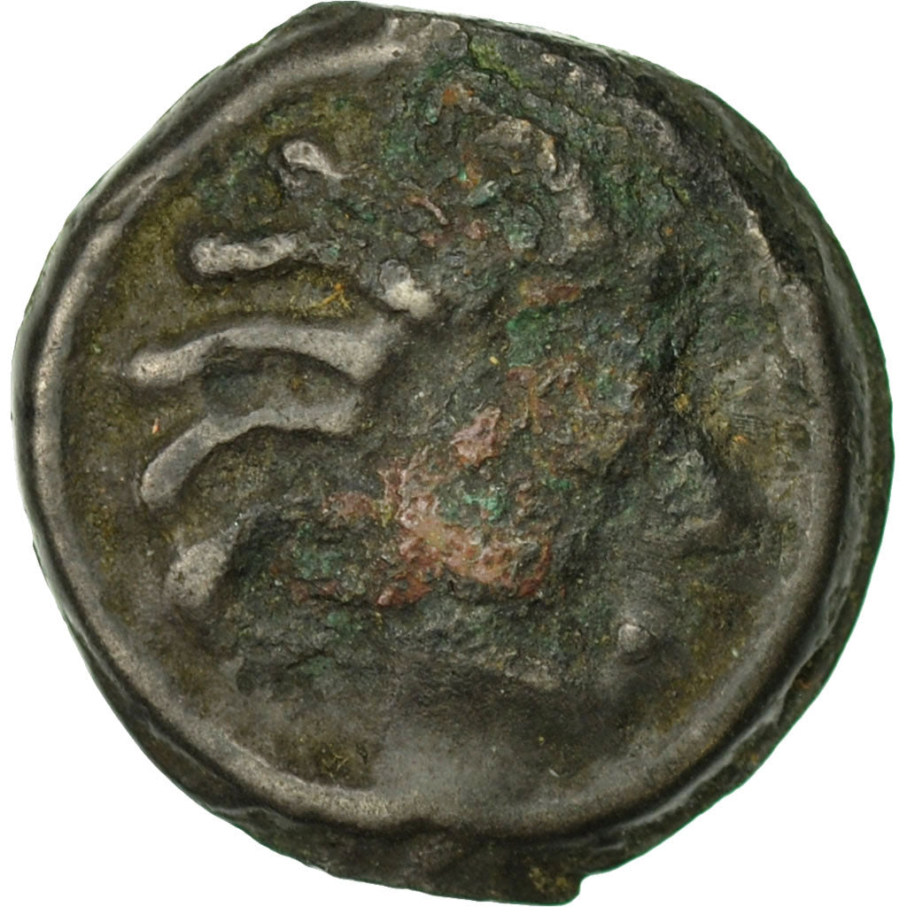 Coin, Senones, Potin, VF(30-35), Potin, Delestrée:2640