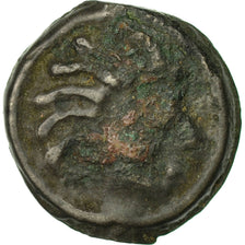 Coin, Senones, Potin, VF(30-35), Potin, Delestrée:2640