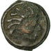 Coin, Senones, Potin, VF(30-35), Potin, Delestrée:2640