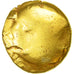 Coin, Ambiani, Stater, AU(50-53), Gold, Delestrée:240