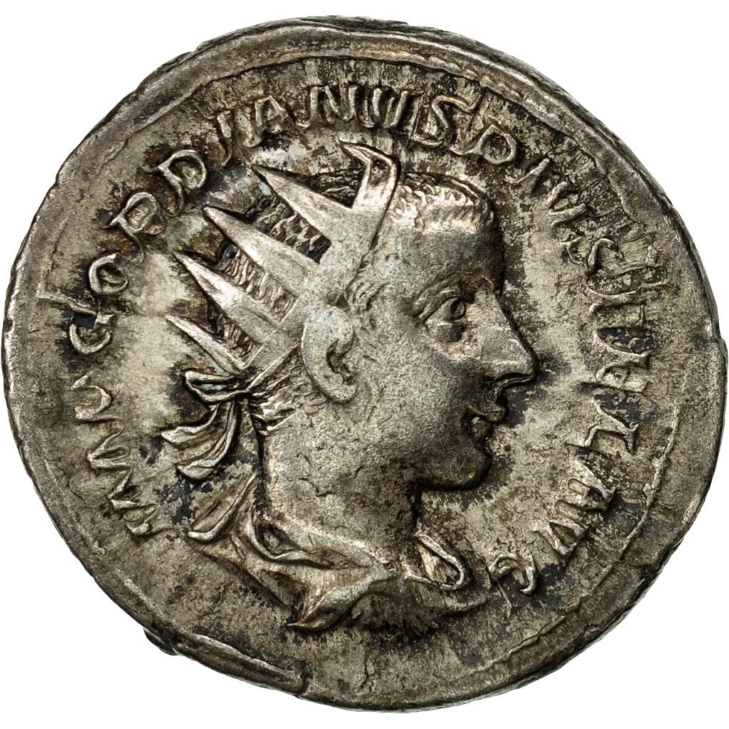 Monnaie, Gordien III, Antoninien, Rome, TTB, Billon, RIC:89