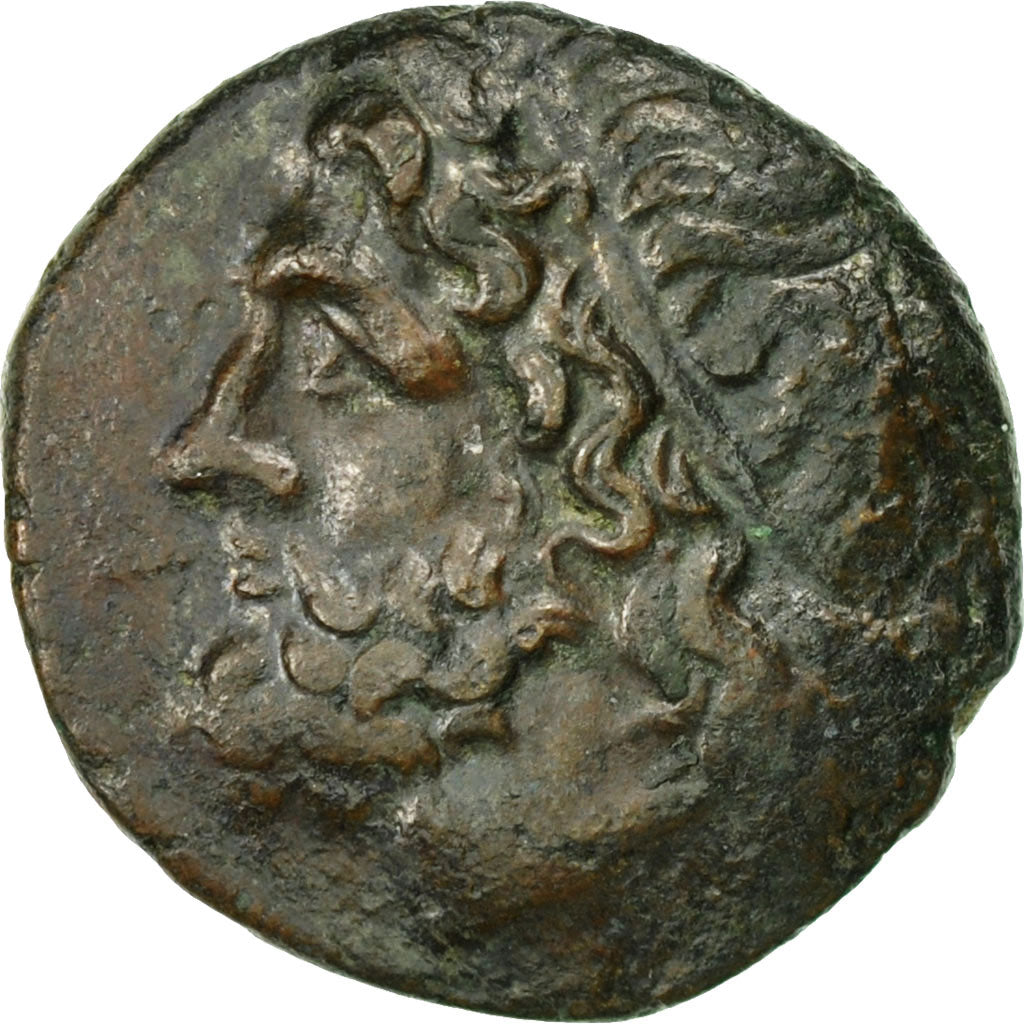 Coin, Sicily, Syracuse, Hieron II, Bronze, EF(40-45), Bronze, SNG ANS:987
