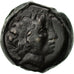 Monnaie, Sarmatia, Olbia, Bronze, TTB, Bronze