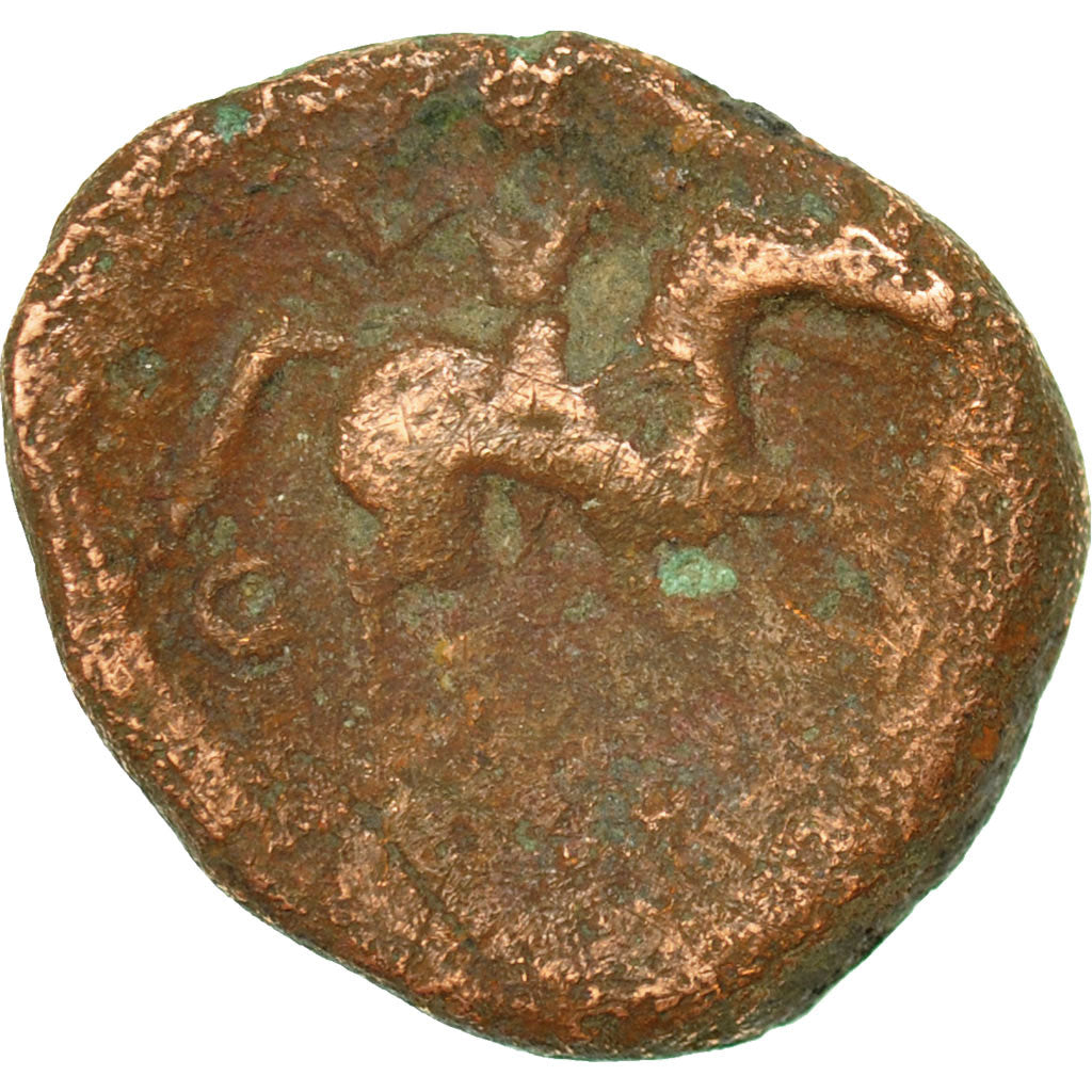Coin, Nervii, Bronze, F(12-15), Bronze, Delestrée:625
