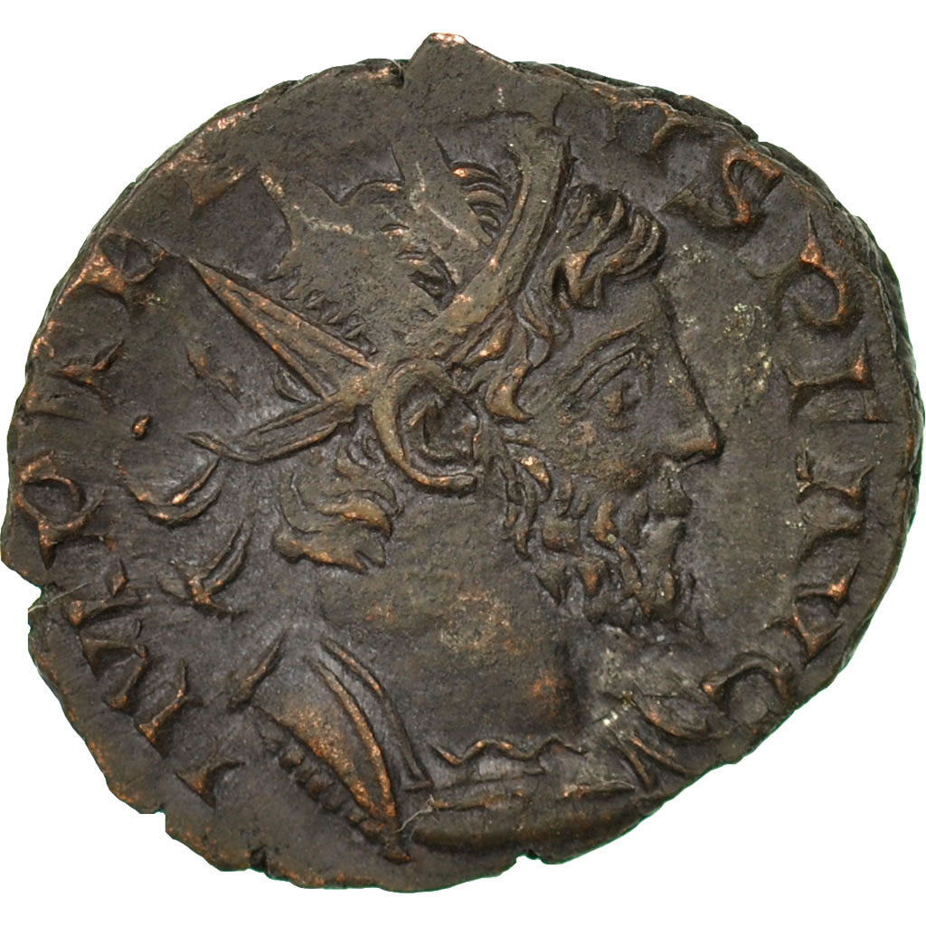 Coin, Tetricus I, Antoninianus, Cologne, AU(50-53), Billon, RIC:88