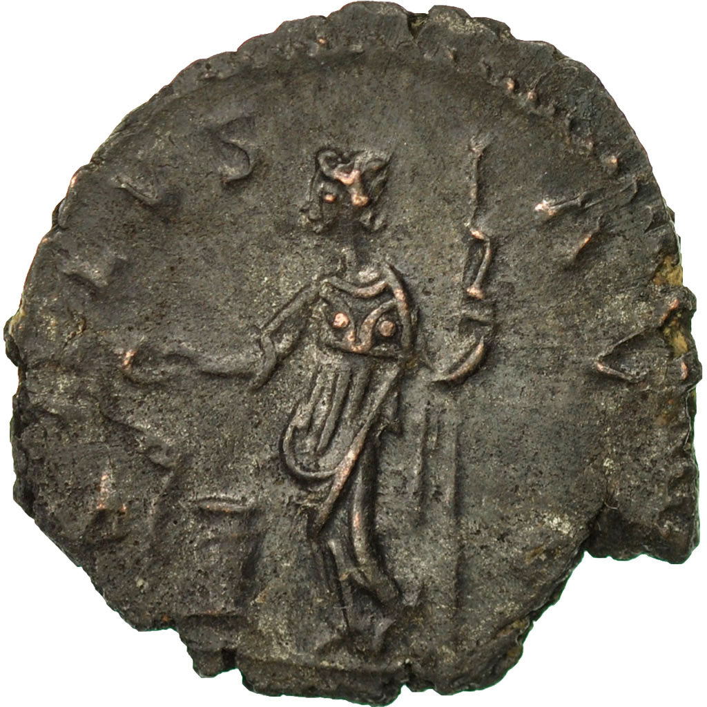 Coin, Victorinus, Antoninianus, AU(55-58), Billon, RIC:71