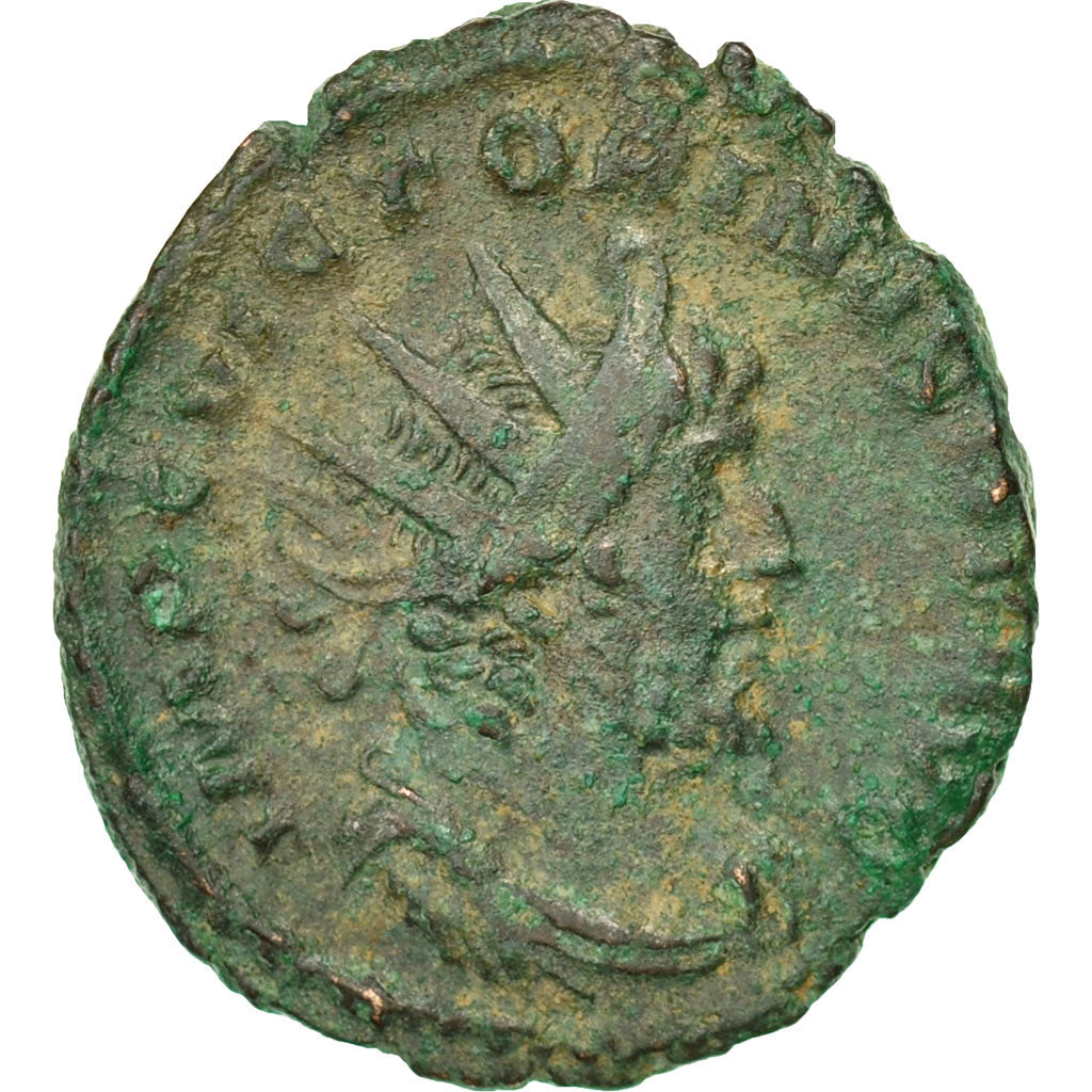 Coin, Victorinus, Antoninianus, EF(40-45), Billon, RIC:114