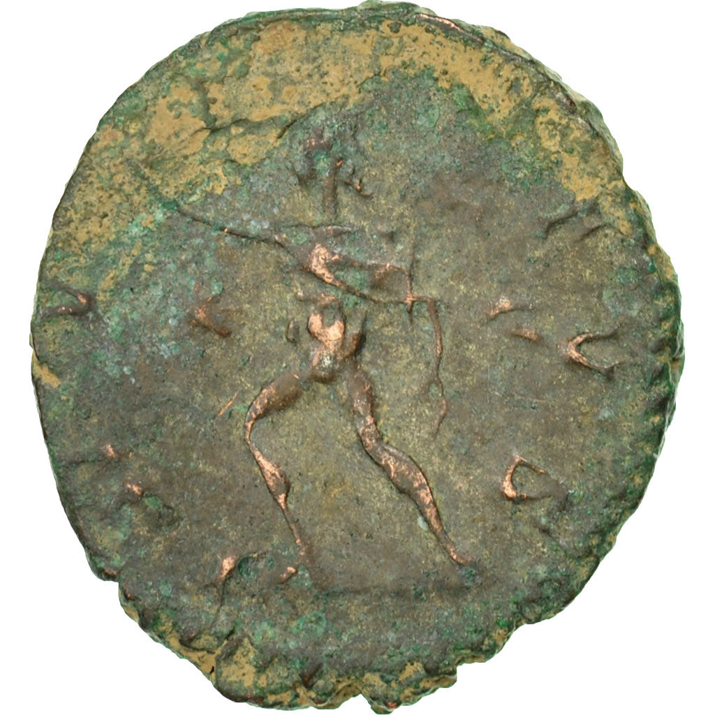 Coin, Victorinus, Antoninianus, EF(40-45), Billon, RIC:114