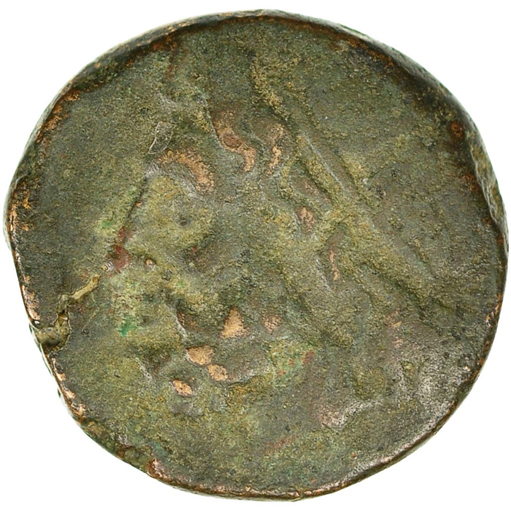 Coin, Sicily, Syracuse, Hieron II, Bronze, VF(20-25), Bronze, SNG ANS:987