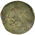 Moneda, Sicily, Hieron II, Syracuse, Bronze, BC+, Bronce, SNG ANS:987