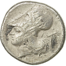 Monnaie, Akarnania, Leucas, Statère, TB+, Argent, HGC:4-825