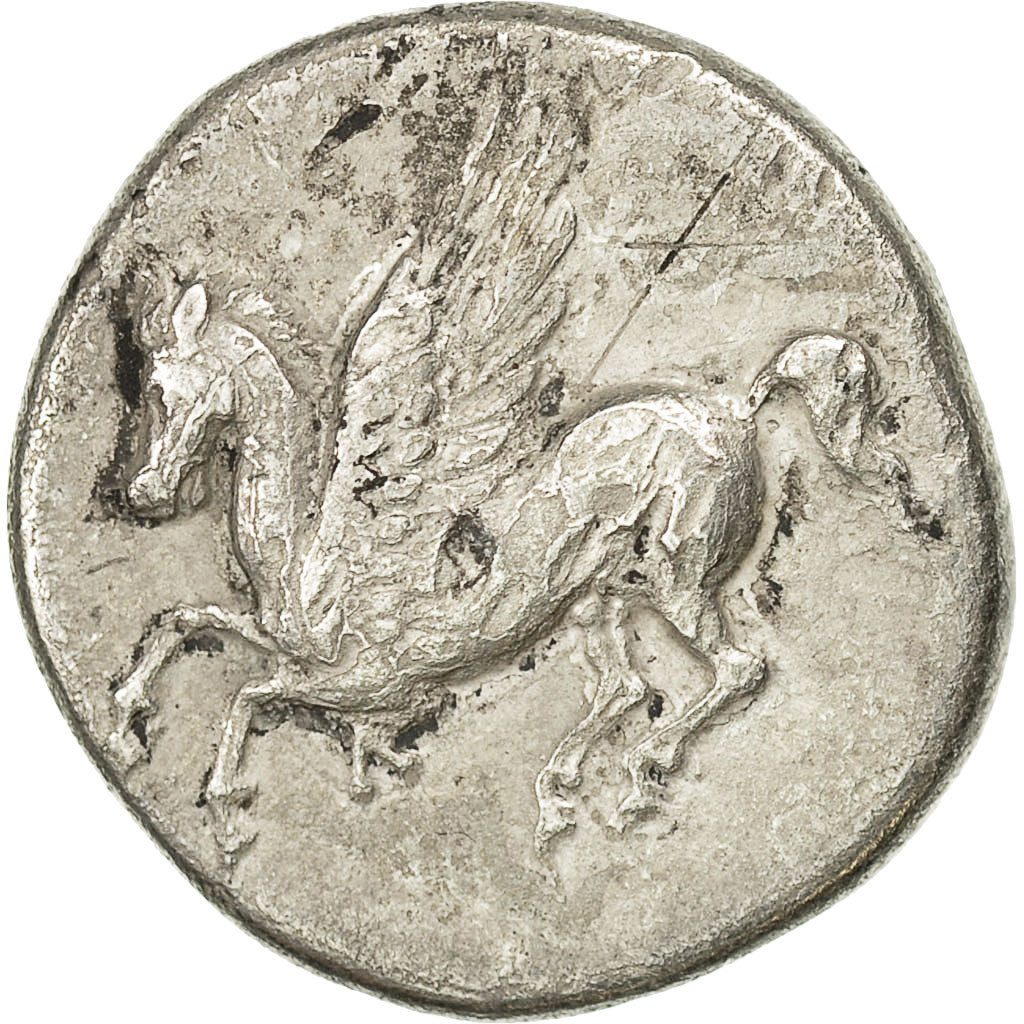 Coin, Akarnania, Leucas, Stater, VF(30-35), Silver, HGC:4-825