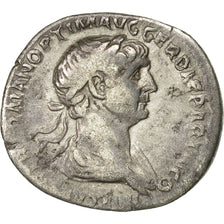Coin, Trajan, Denarius, Rome, VF(20-25), Silver, RIC:346