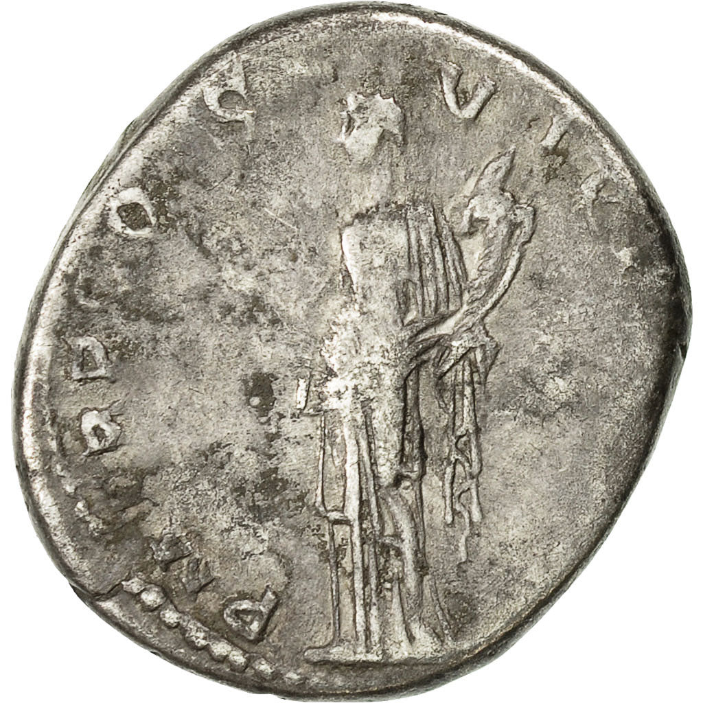 Coin, Trajan, Denarius, Rome, VF(20-25), Silver, RIC:346
