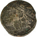 Monnaie, Sicile, Syracuse, Hieron II, Hemilitron, TB, Bronze, HGC:2-1548