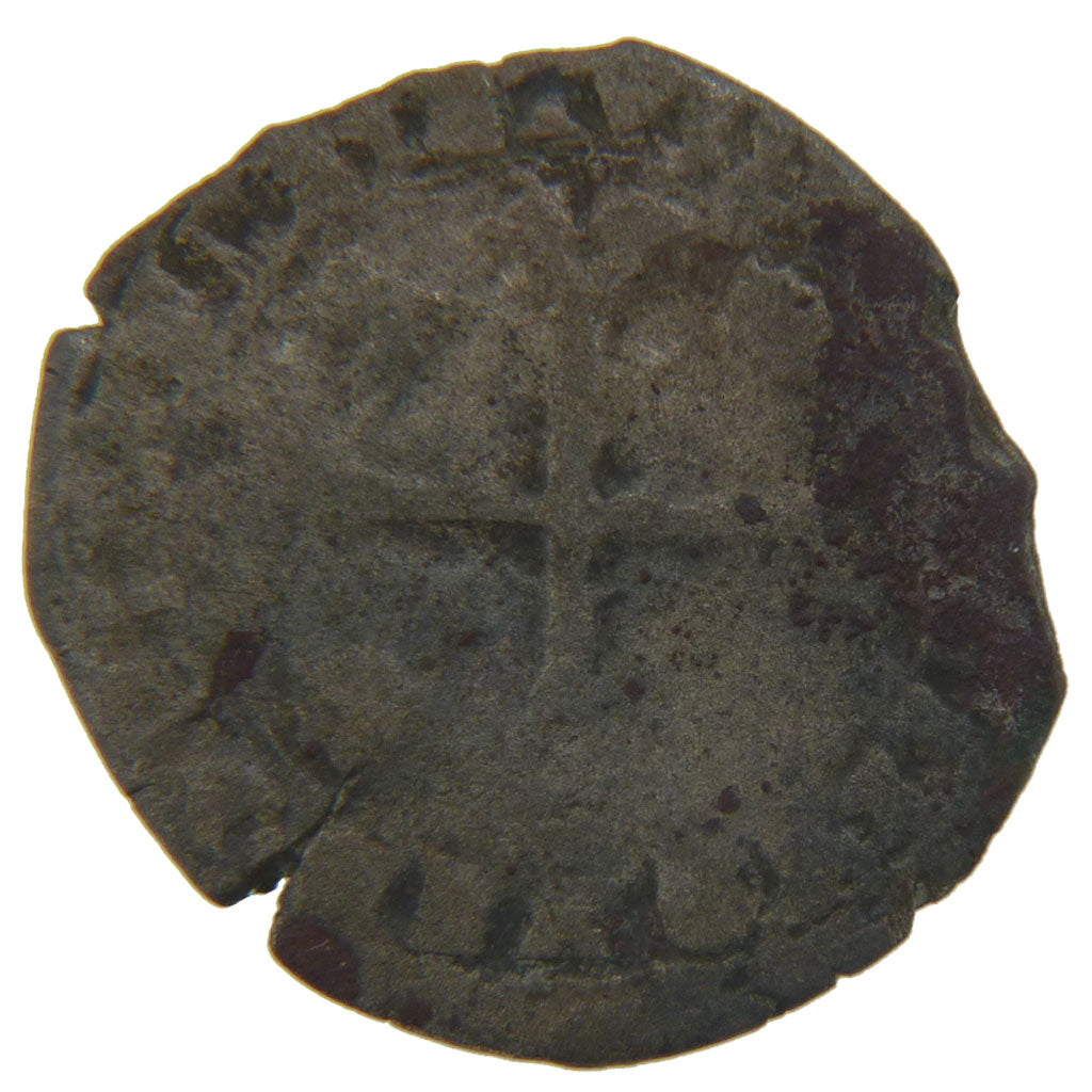 FRANCE, Douzain du Dauphiné, VG(8-10), Silver, 1.90