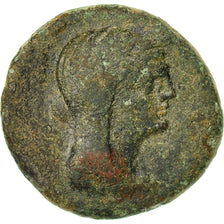 Coin, Sicily, Menainon, Tetrachalkon, VF(30-35), Bronze, HGC:2-760