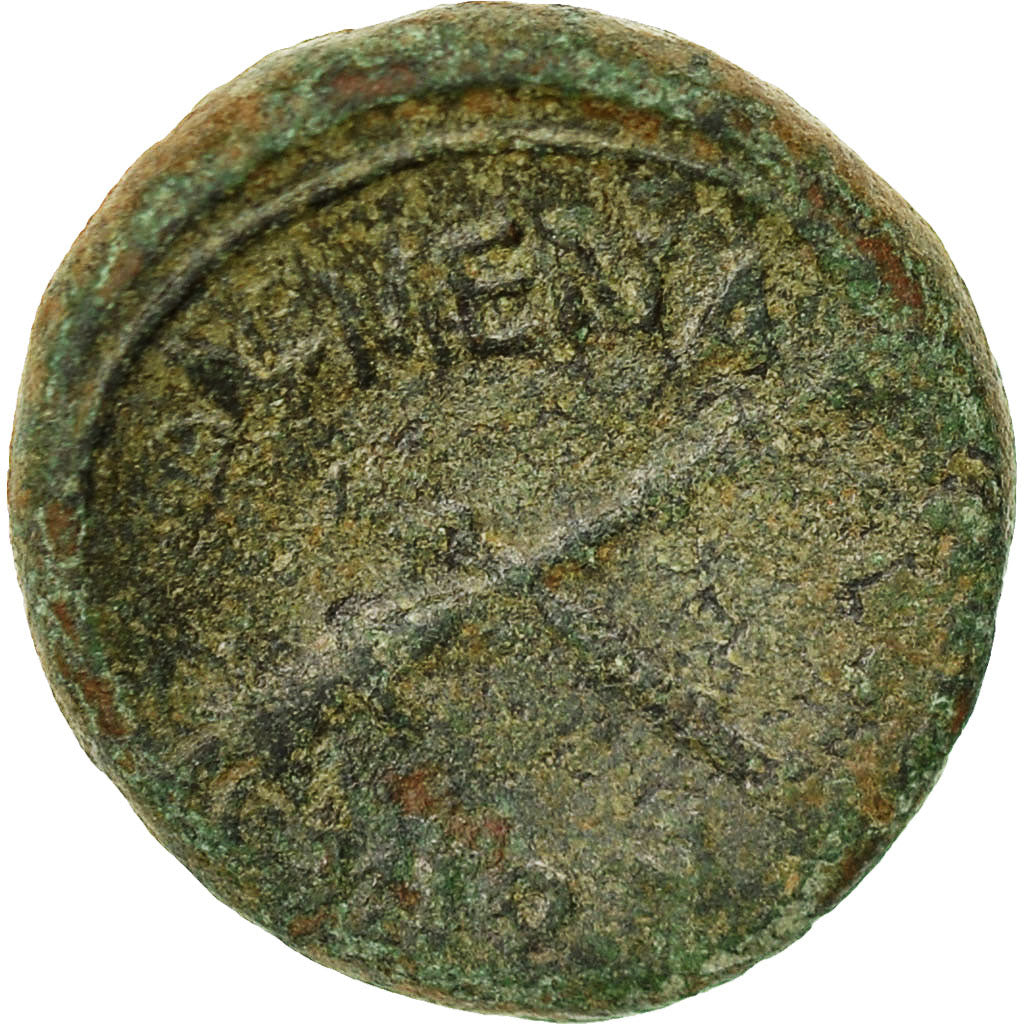 Monnaie, Sicile, Menainon, Tetrachalkon, TB+, Bronze, HGC:2-760