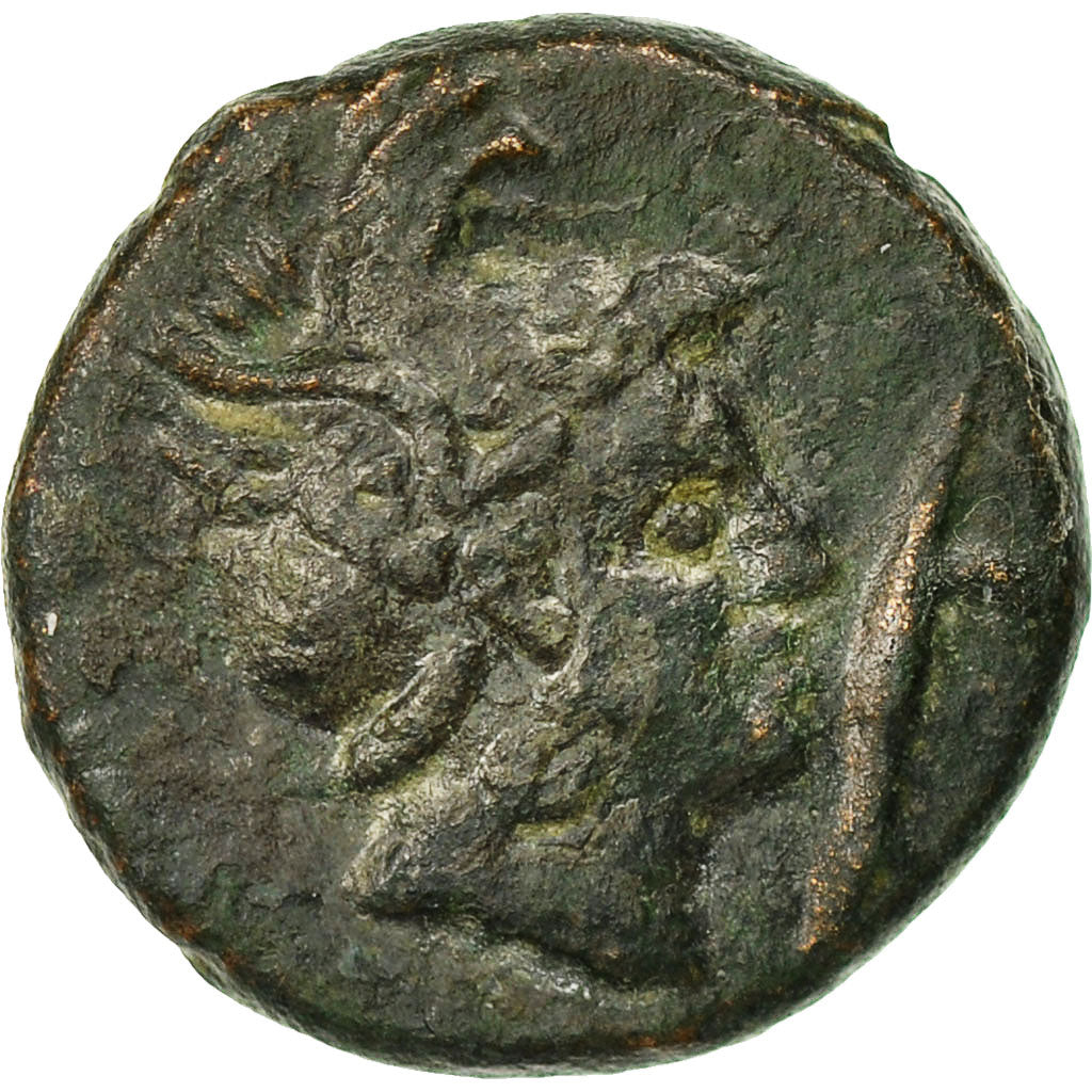 Coin, Kingdom of Macedonia, Philip V, Bronze, Uncertain Mint, VF(30-35), Bronze