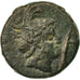 Coin, Kingdom of Macedonia, Philip V, Bronze, Uncertain Mint, VF(30-35), Bronze
