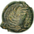 Monnaie, Sénons, Bronze, TTB, Bronze, Delestrée:2636