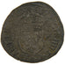 FRANCE, Douzain 9th Type, 1592, Clermont, VF(30-35), Silver, Duplessy #1254,...