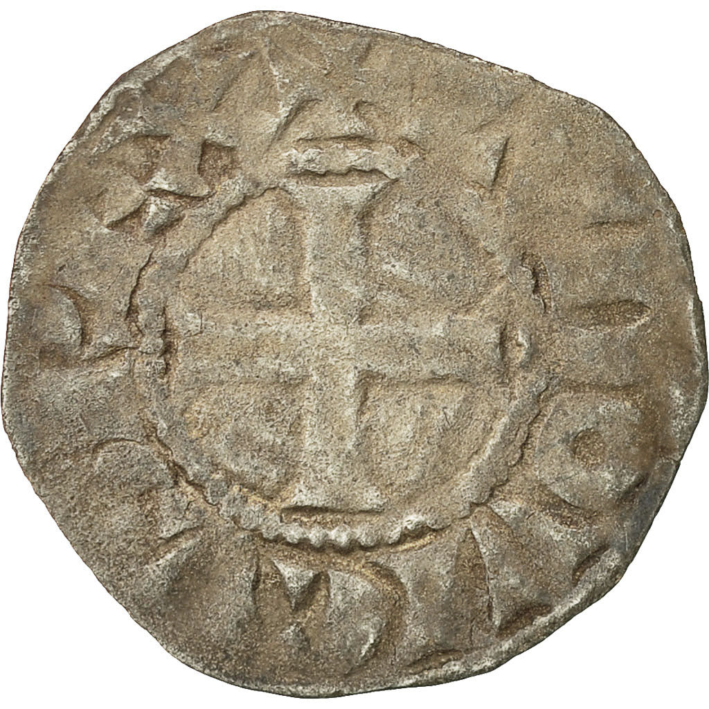Coin, France, Louis IX, Denier Tournois, VF(20-25), Billon, Duplessy:193