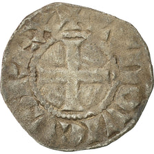 Moneta, Francia, Louis IX, Denier Tournois, MB, Biglione, Duplessy:193