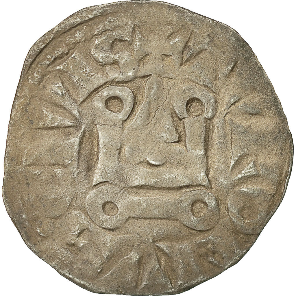 Coin, France, Louis IX, Denier Tournois, VF(20-25), Billon, Duplessy:193