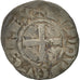 Monnaie, France, Louis VIII, Denier Tournois, TB, Billon, Duplessy:188