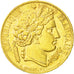 France, Cérès, 20 Francs, 1850, Paris, AU(50-53), Gold, KM:762, Gadoury:1059