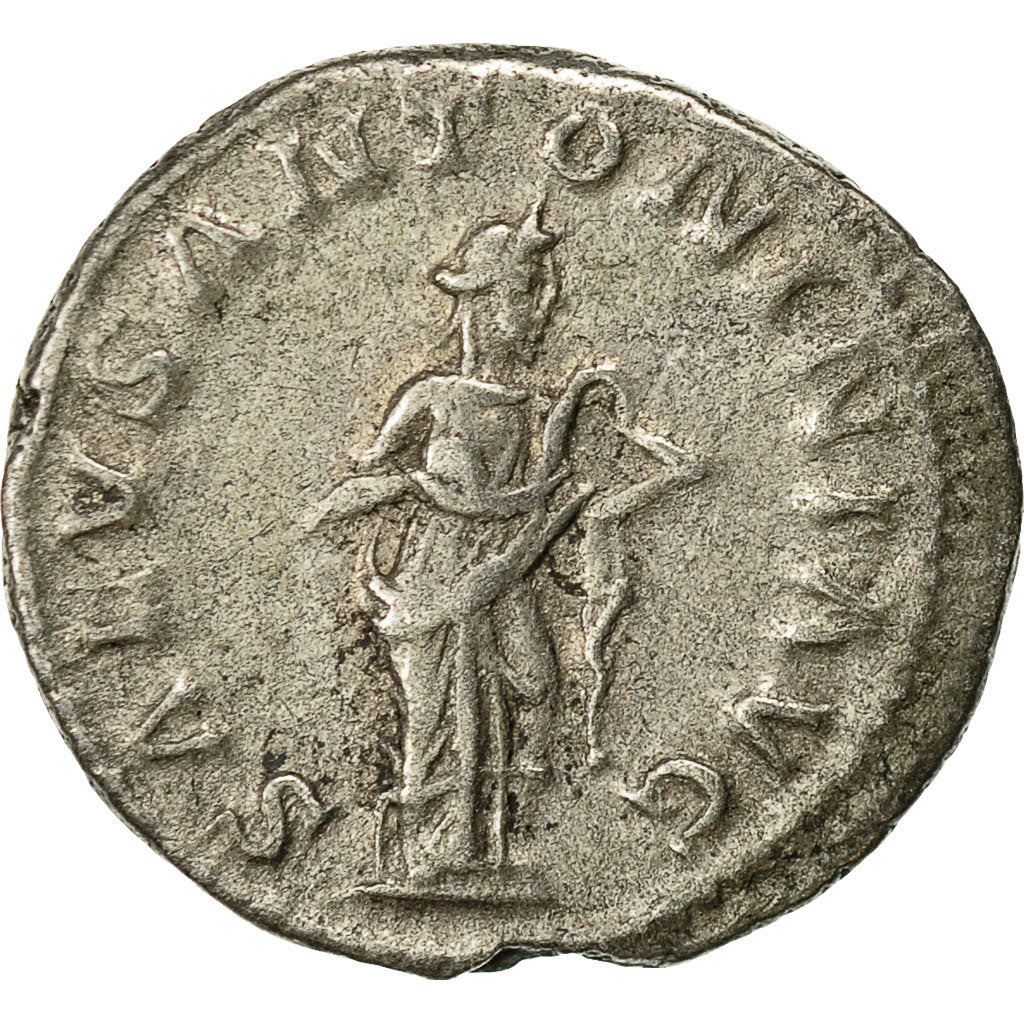 Coin, Elagabalus, Denarius, Rome, AU(50-53), Silver, RIC:140