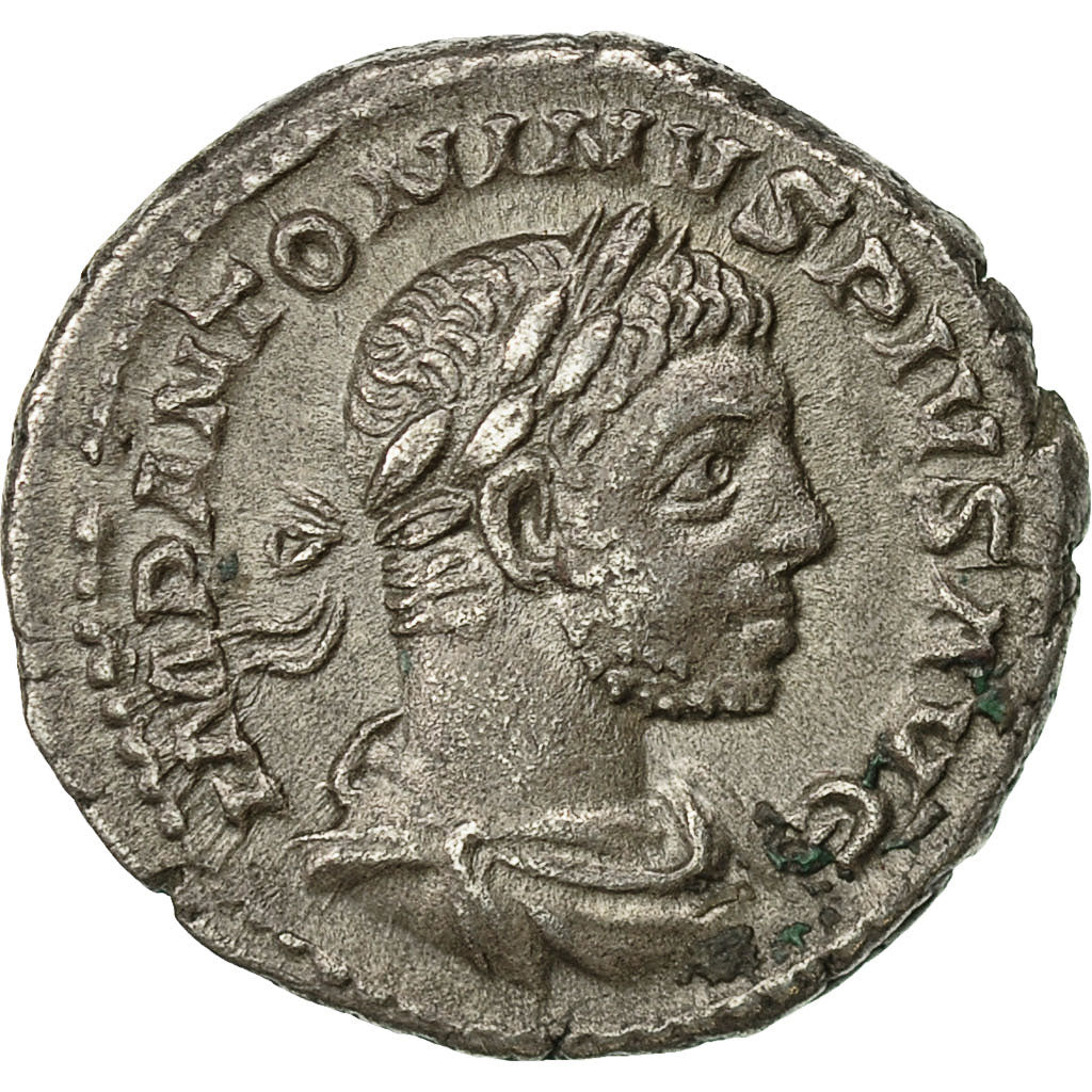 Coin, Elagabalus, Denarius, Rome, EF(40-45), Silver, RIC:52