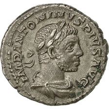 Coin, Elagabalus, Denarius, Rome, EF(40-45), Silver, RIC:52