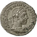 Coin, Elagabalus, Denarius, Rome, EF(40-45), Silver, RIC:52