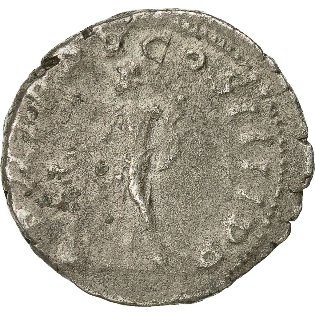 Coin, Elagabalus, Denarius, Rome, EF(40-45), Silver, RIC:52