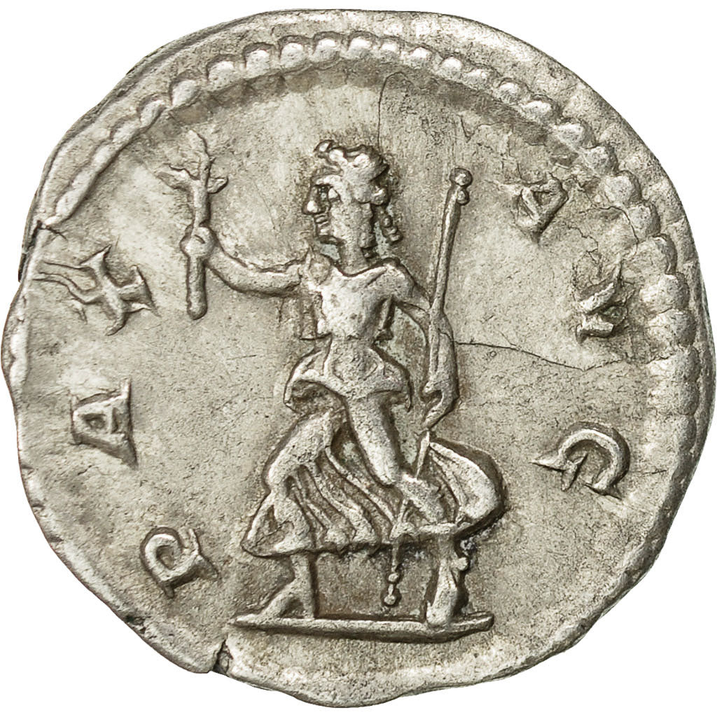 Coin, Severus Alexander, Denarius, Rome, AU(50-53), Silver, RIC:168