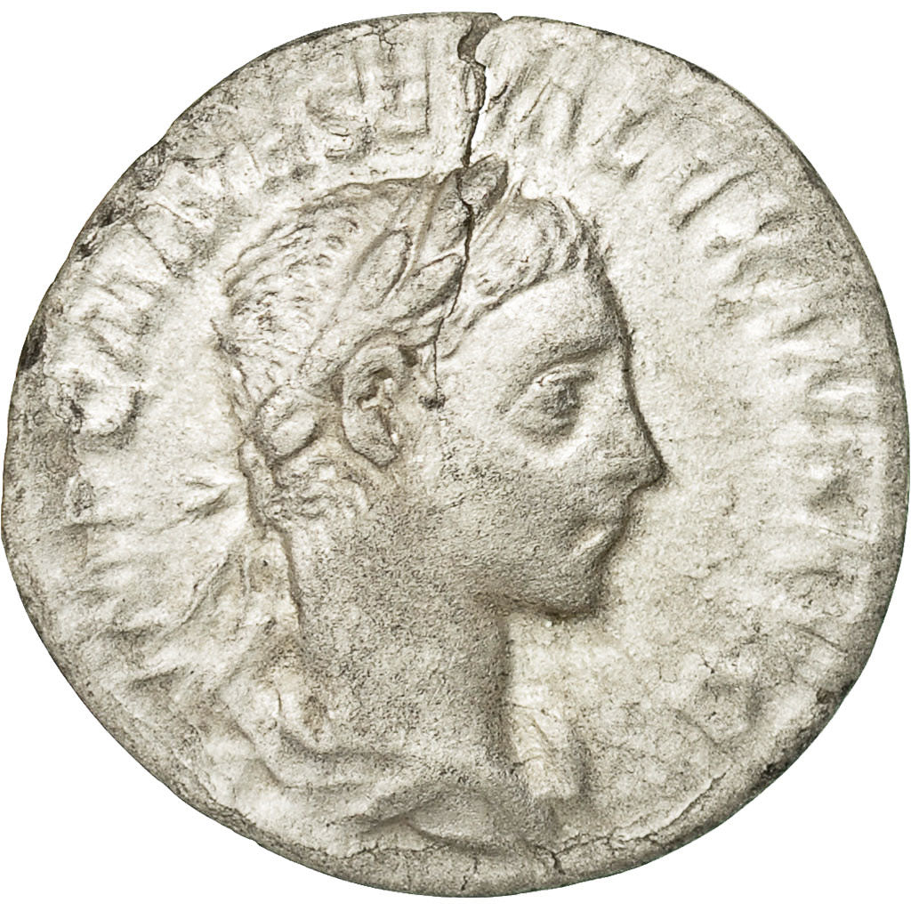 Moneta, Severus Alexander, Denarius, Rome, BB+, Argento, RIC:27