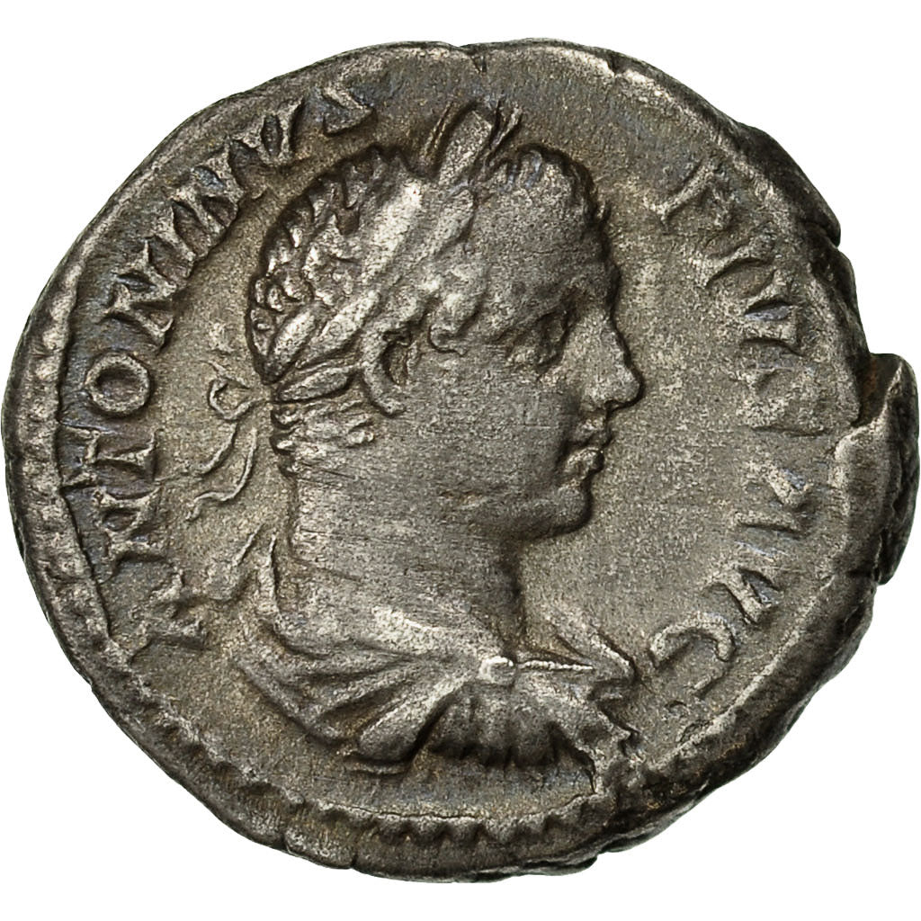 Münze, Caracalla, Denarius, Rome, SS, Silber, RIC:80b