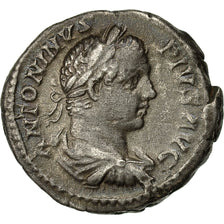 Münze, Caracalla, Denarius, Rome, SS, Silber, RIC:80b