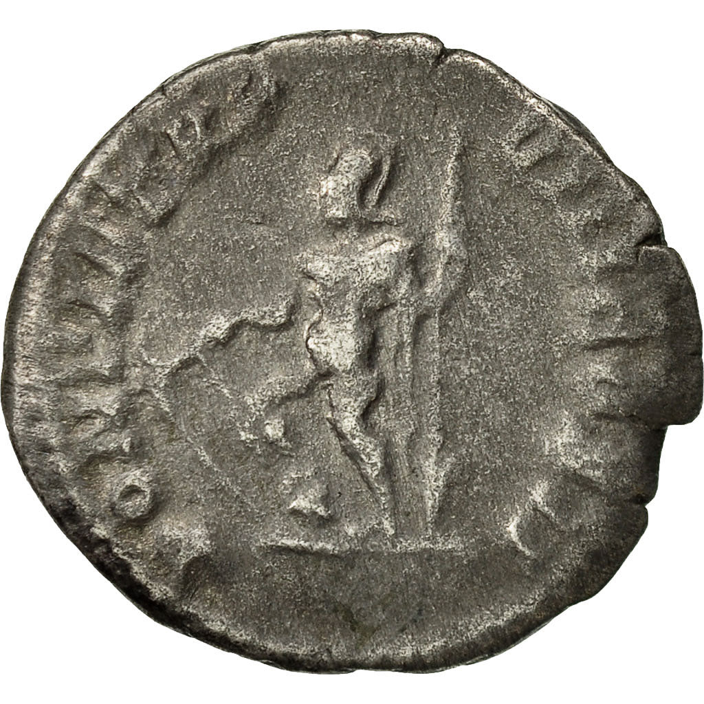 Münze, Caracalla, Denarius, Rome, SS, Silber, RIC:80b