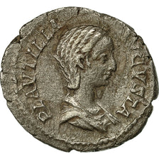 Coin, Plautilla, Denarius, Rome, EF(40-45), Silver, RIC:363