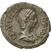 Coin, Plautilla, Denarius, Rome, EF(40-45), Silver, RIC:363