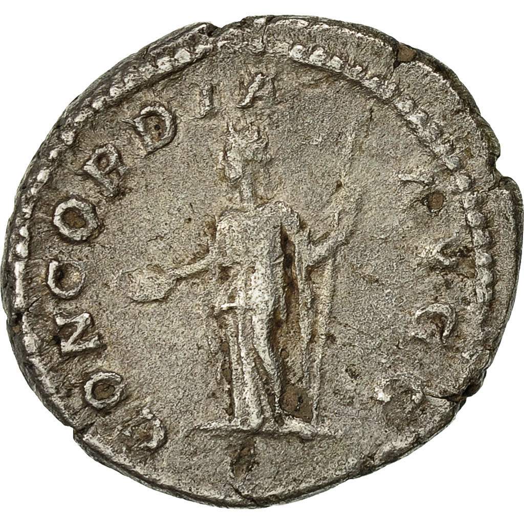 Coin, Plautilla, Denarius, Rome, EF(40-45), Silver, RIC:363
