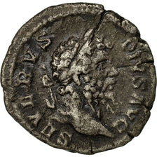 Coin, Septimius Severus, Denarius, Rome, EF(40-45), Silver, RIC:216