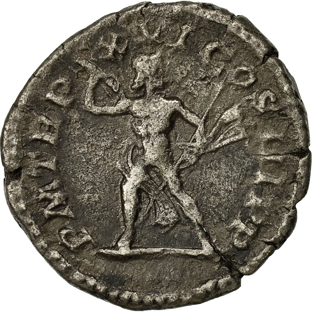 Coin, Septimius Severus, Denarius, Rome, EF(40-45), Silver, RIC:216