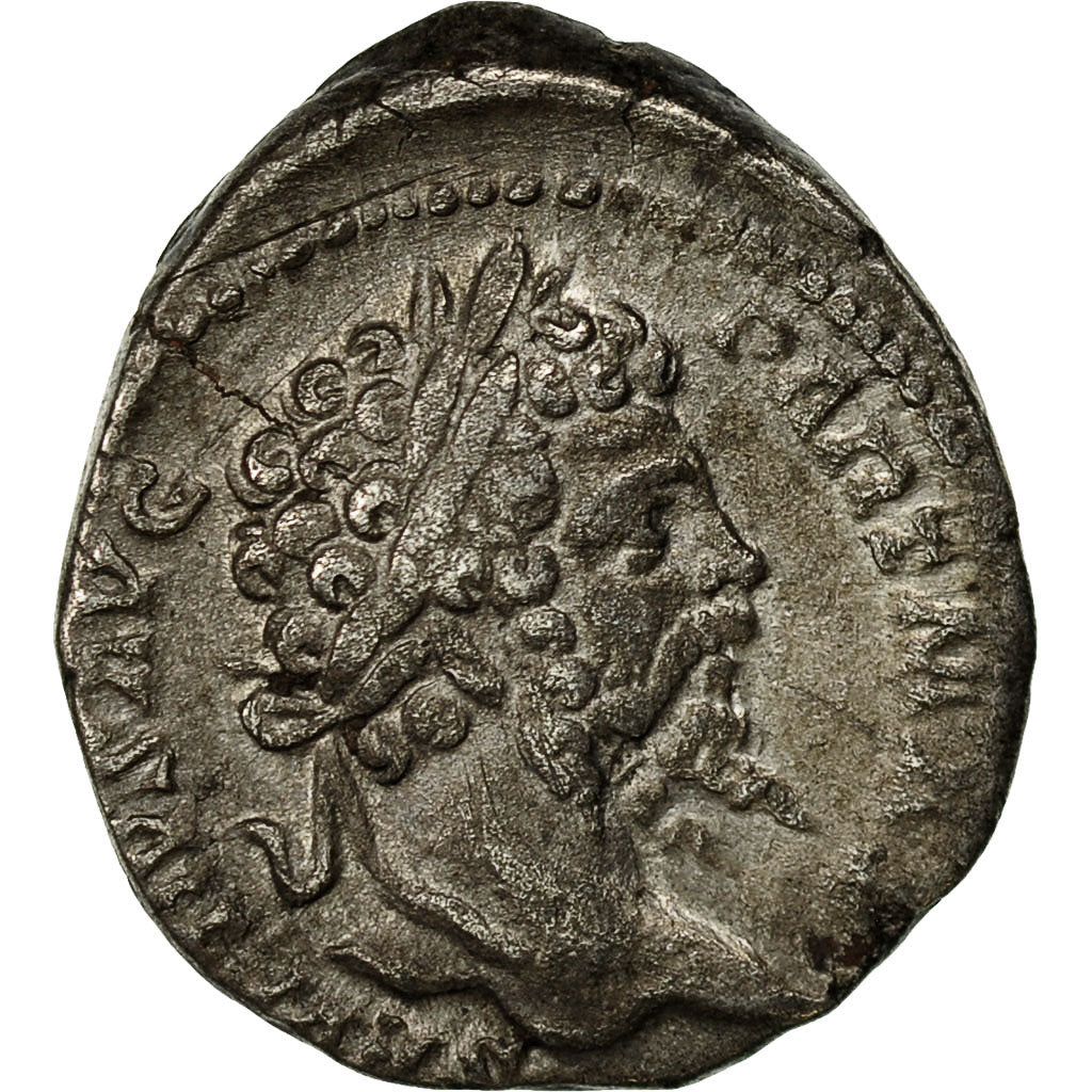 Moneda, Septimius Severus, Denarius, Rome, MBC, Plata, RIC:167a