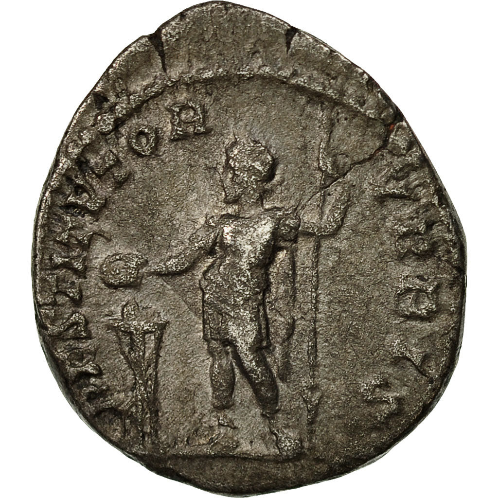Moneda, Septimius Severus, Denarius, Rome, MBC, Plata, RIC:167a