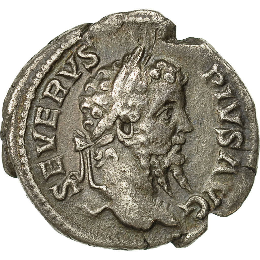 Moneda, Septimius Severus, Denarius, Rome, MBC, Plata, RIC:228
